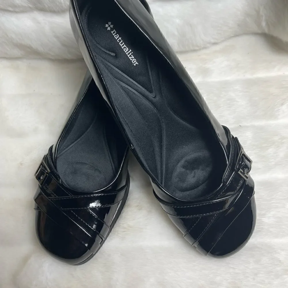 Naturalizer black patent